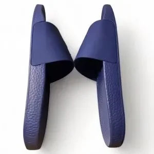 ?? NWT Polo Ralph Lauren Men’s Pony Slides Sandals Blue With Red Pony Polo Ralph Lauren | Shoes | Nwt Polo Ralph Lauren Mens Pony  main image 2
